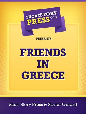 cover image of Friends In Greece